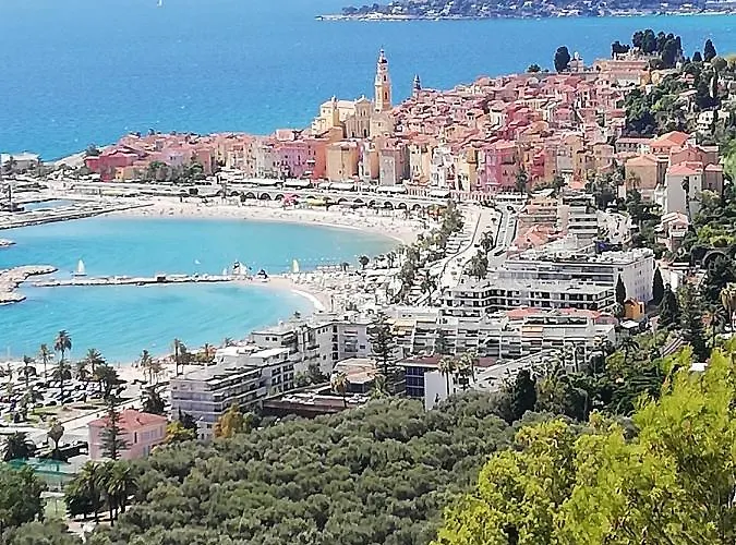 Apartment Le Marly En Face Des Plages Menton