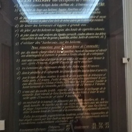 Le Marly En Face Des Plages Appartement *