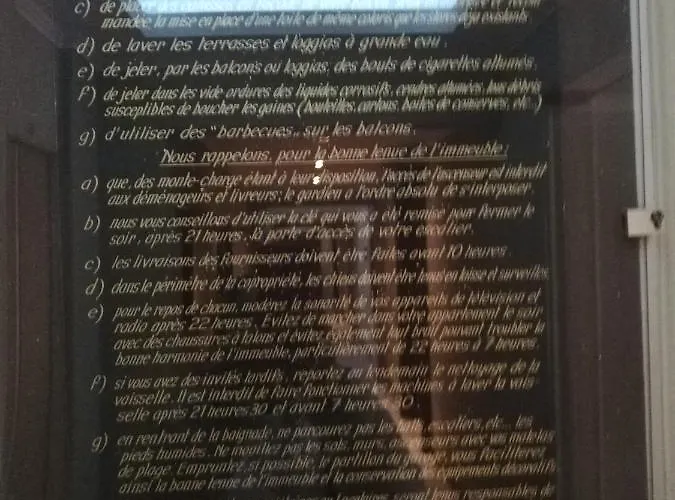 Le Marly En Face Des Plages Daire *